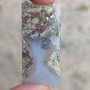 Scenic Moss Agate "Painting from God" Slab